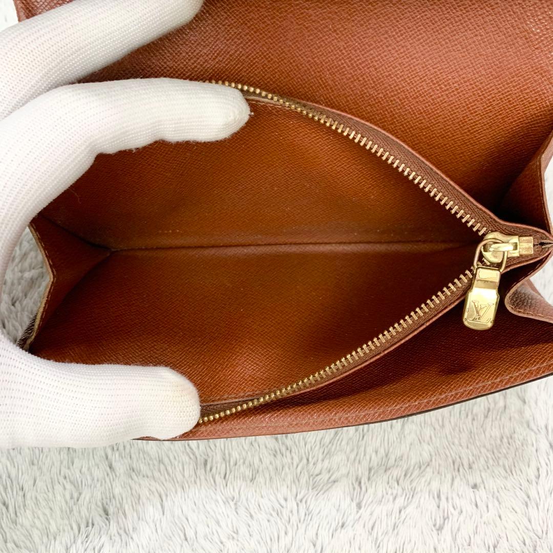 【極美品】ルイ・ヴィトン モノグラム サラ 長財布 ポルトモネクレデ K3