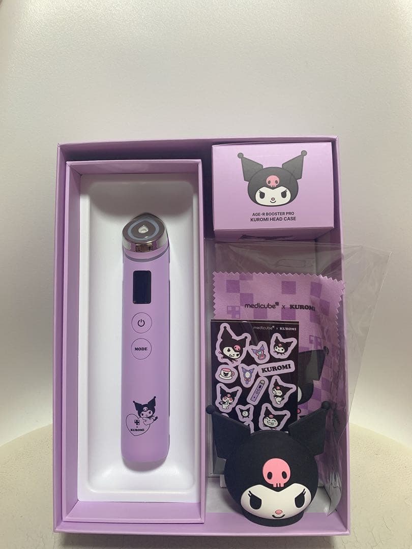 【クロミコラボ】メディキューブ　美顔器