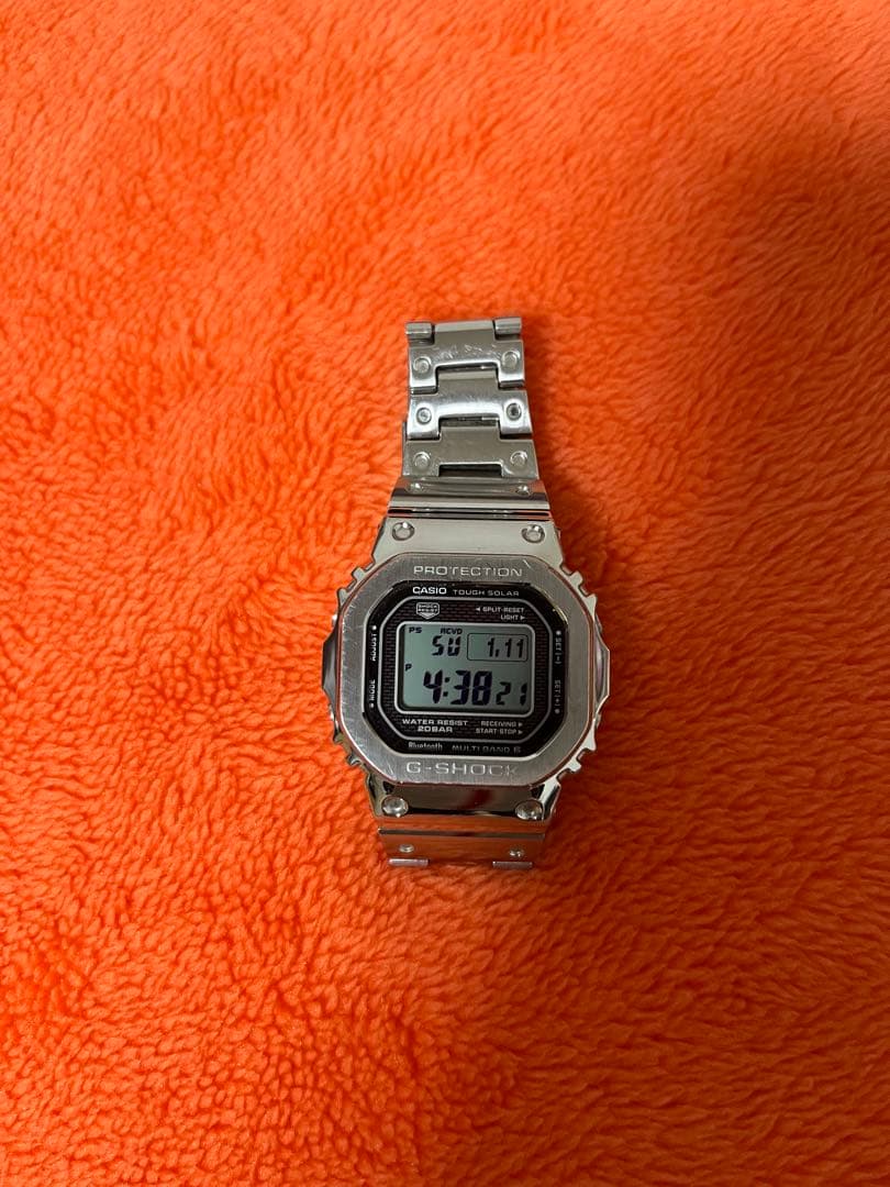 カシオGーSHOCK/GMWーB5000ー1JFフルメタルカバード