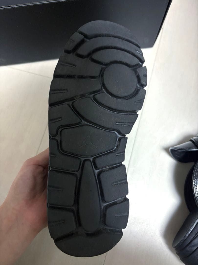 NIKE エア ジョーダン ミュール ブラック【24cm】