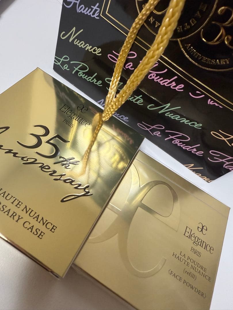 ラプードル35thアニバーサリーケース　レフィル04 ショッパー付