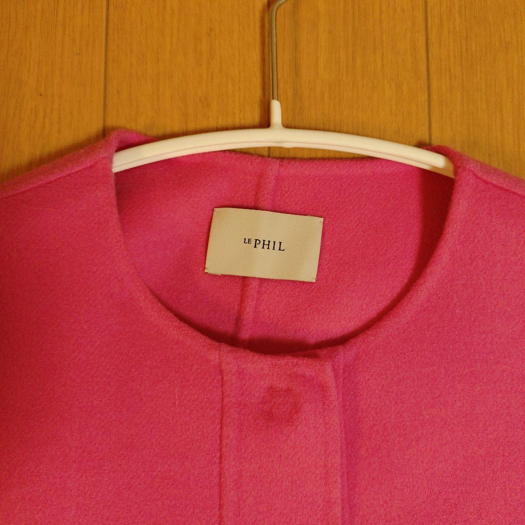 新品同様　LE PHIL コート