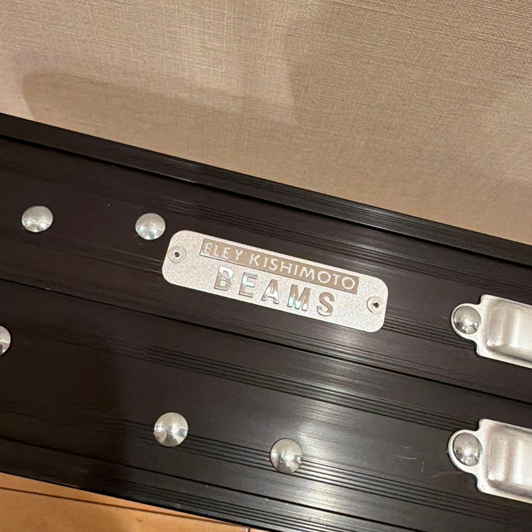 ELEY KISHIMOTO×Coleman×beamsファミリーリビングセット