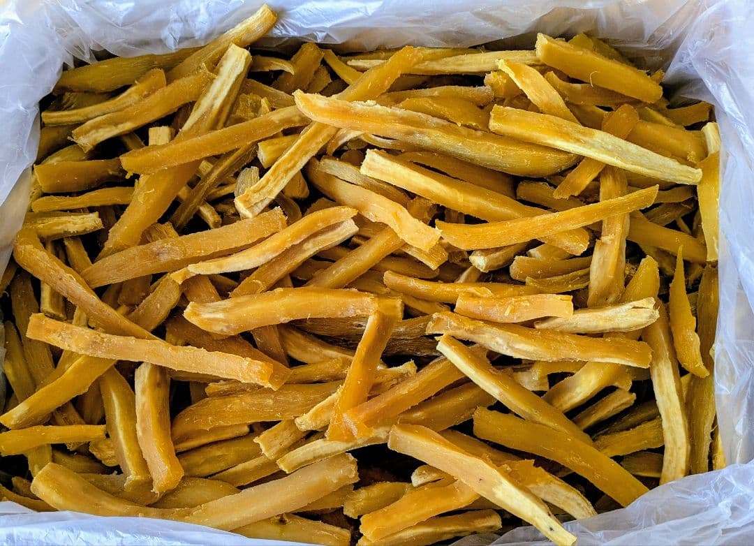 茨城県産紅はるか干し芋　訳あり品