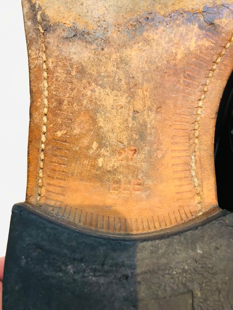 ★美品★定価30,000円！スコッチグレイン セミブローグ 27EEE