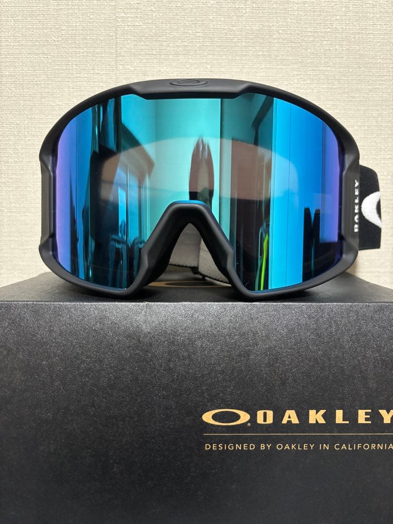 OAKLEY LINE MINER L SAPPHIRE 新品未使用　タグ付