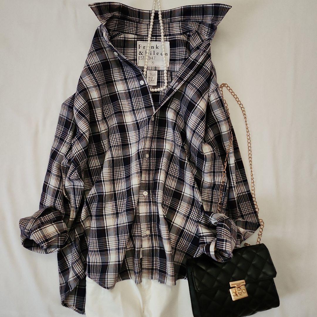 美品❤フランクアンドアイリーン PAUL メンズS レディース可✨