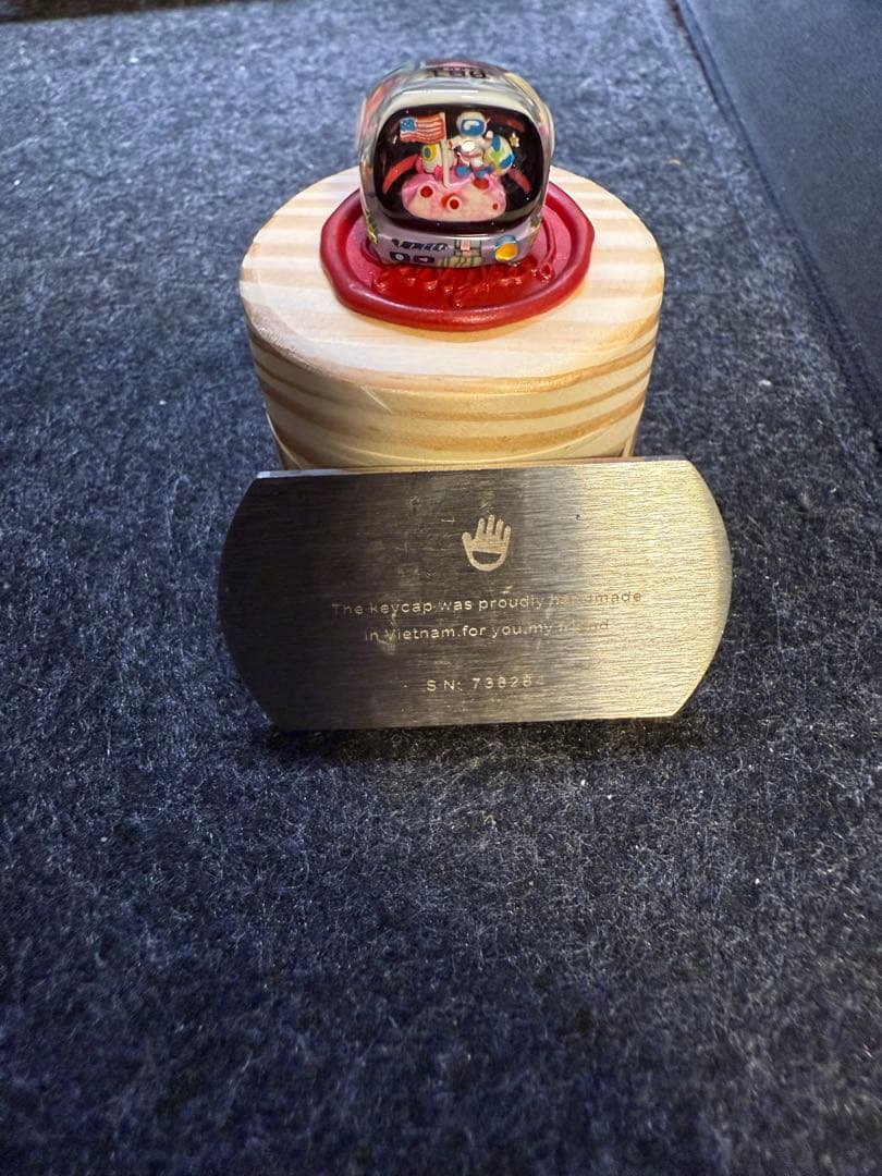 2 Jellykey artisan keycapキーキャップ 自作キーボード