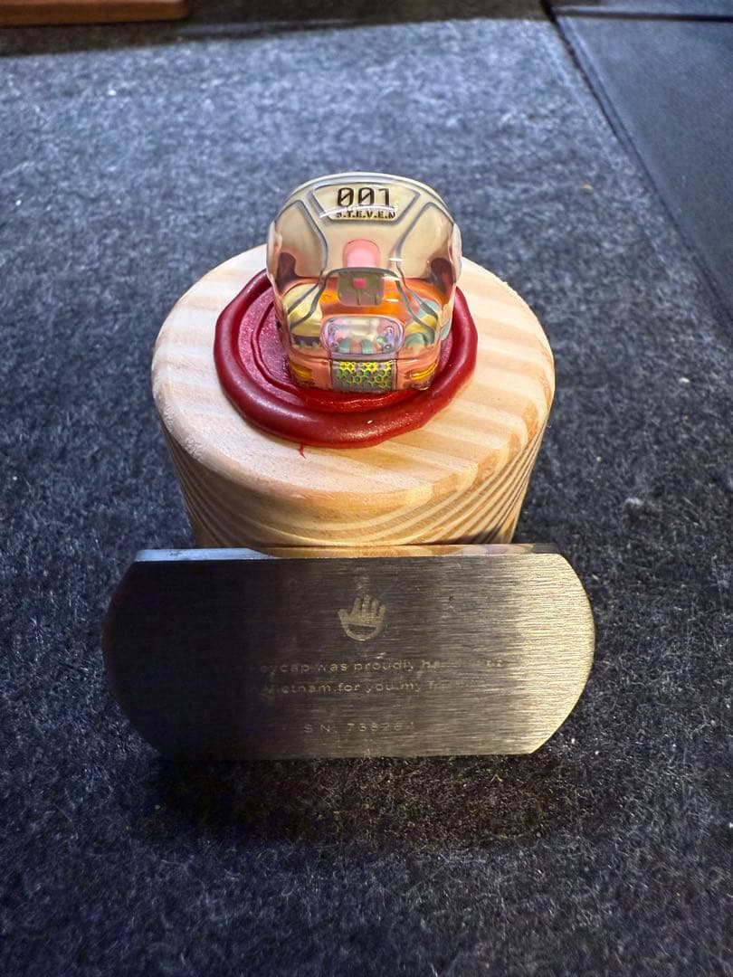 2 Jellykey artisan keycapキーキャップ 自作キーボード