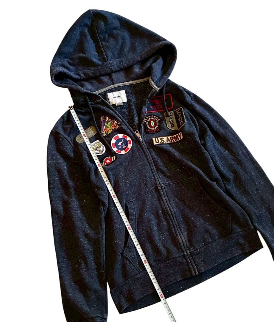 レア✴︎ワッペン軍もの平成ギャルフェアリーグランジNANA平成ギャルy2k古着屋