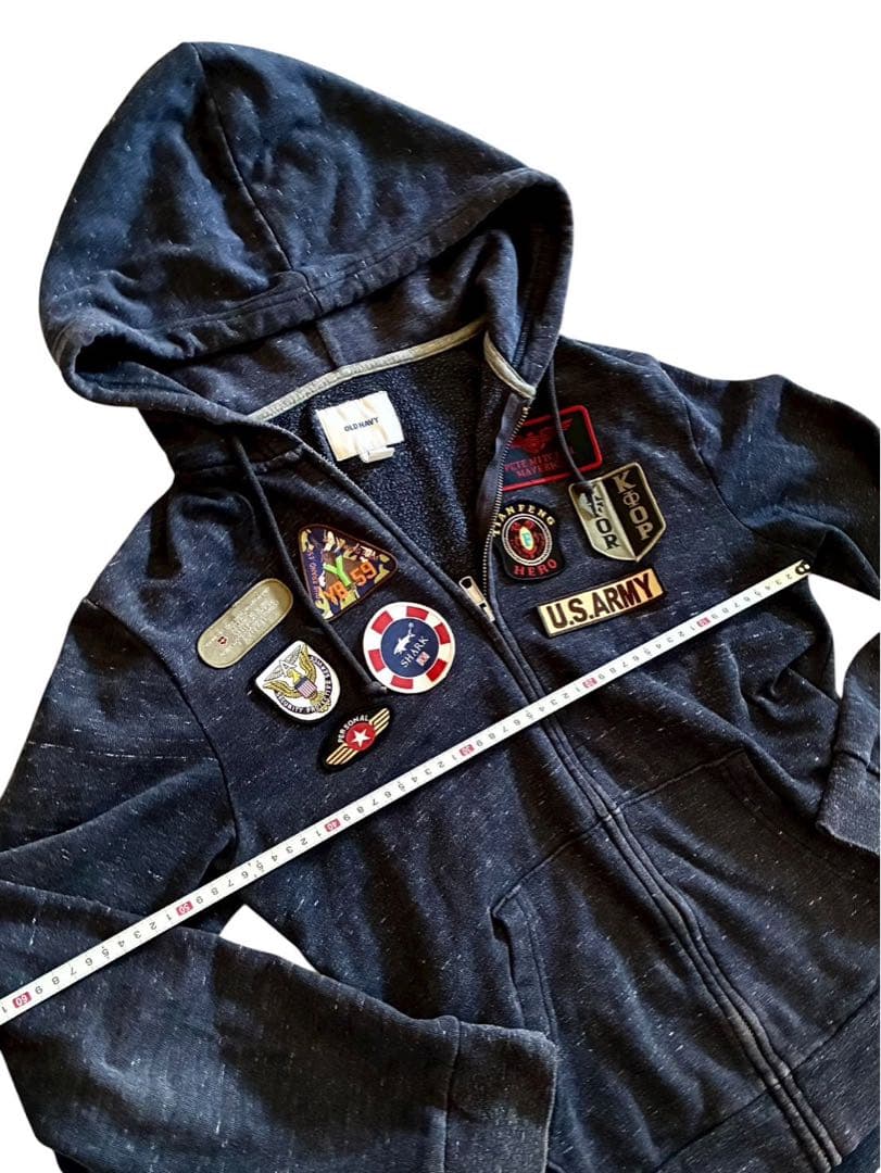 レア✴︎ワッペン軍もの平成ギャルフェアリーグランジNANA平成ギャルy2k古着屋