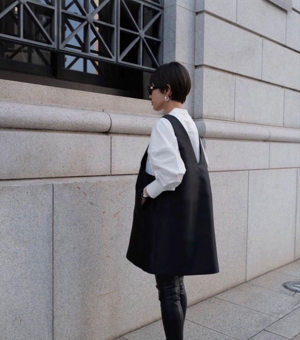 MACHATT マチャット サテンツイル ミニドレス ワンピース