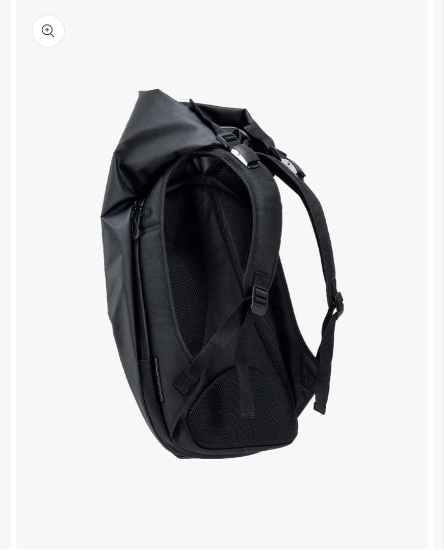 （美品/タグ付き）cote&ciel Nile Obsidian Black