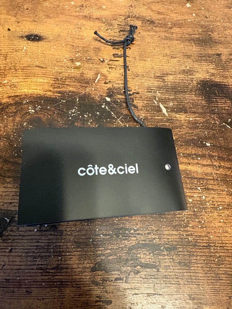 （美品/タグ付き）cote&ciel Nile Obsidian Black