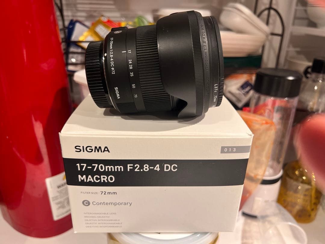レンズ(ズーム) SIGMA 17-70mm F2.8-4 DC MACRO OS HSM