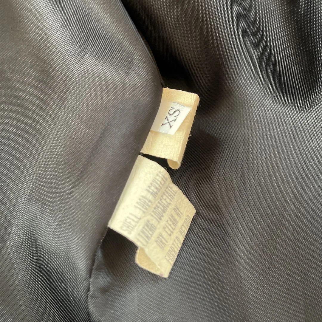 80s DONNYBROOK USA製 face柄 fakefar coat