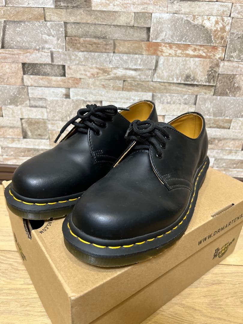 【良品・箱付】Dr.Martens 1461 3ホール 24cm(UK5)