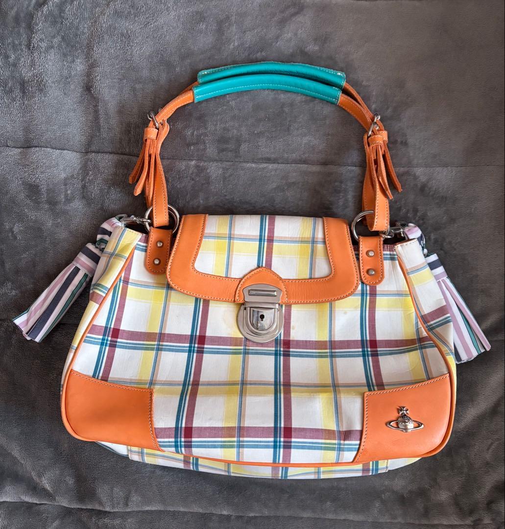 Vivienne Westwood ヴィヴィアンウエストウッド　ハンドバッグ