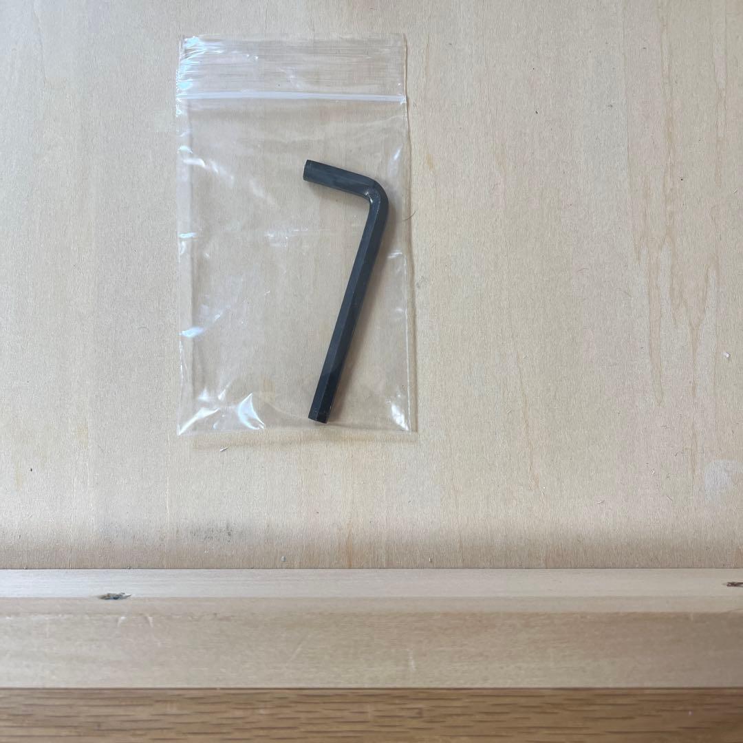 カリモク✖️ベネッセ　①学習机のみ (②ワゴンとのセット販売です)