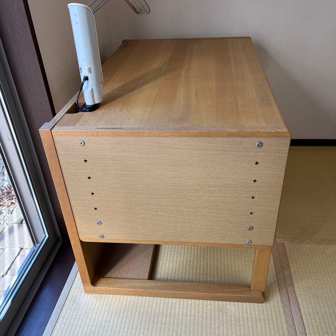 カリモク✖️ベネッセ　①学習机のみ (②ワゴンとのセット販売です)