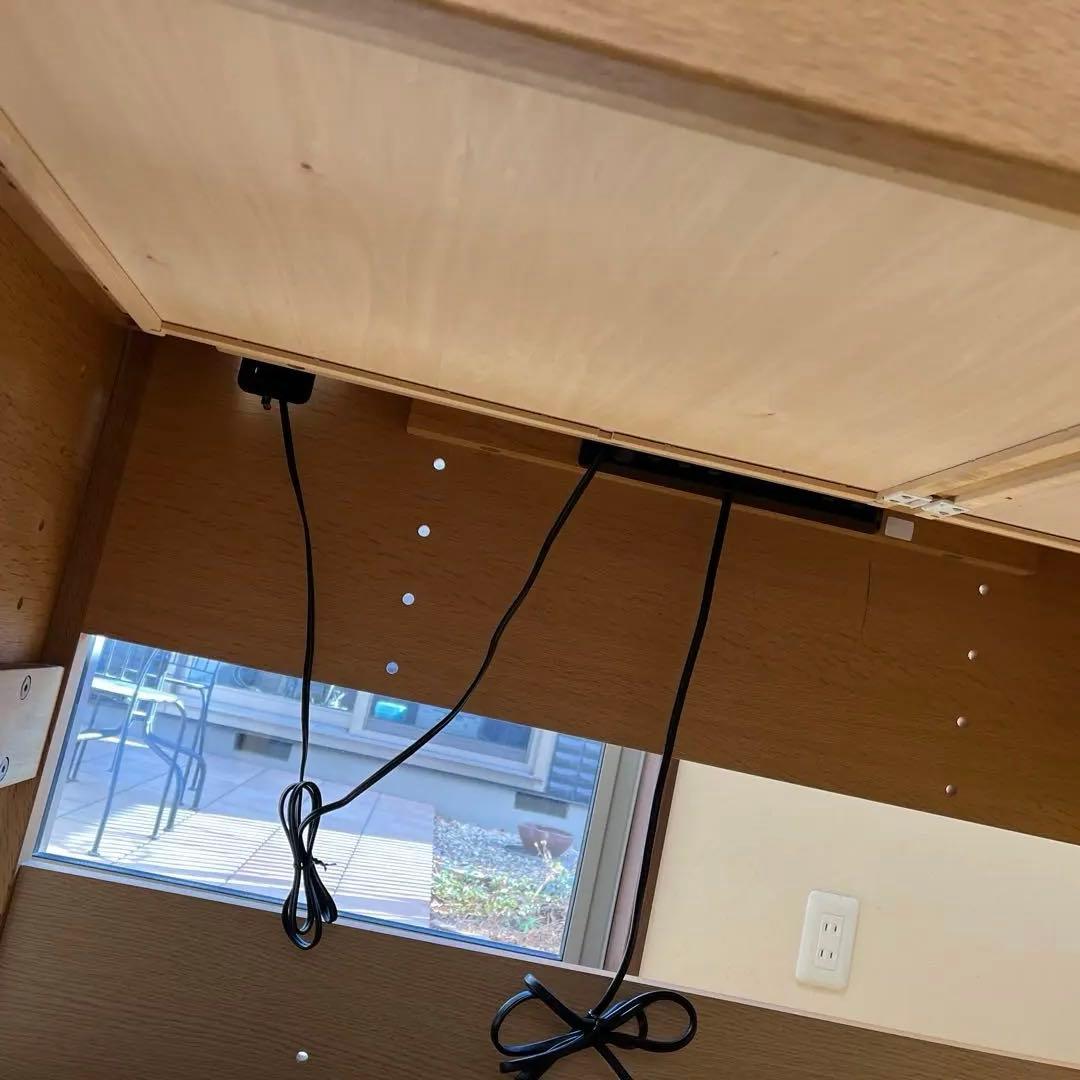 カリモク✖️ベネッセ　①学習机のみ (②ワゴンとのセット販売です)