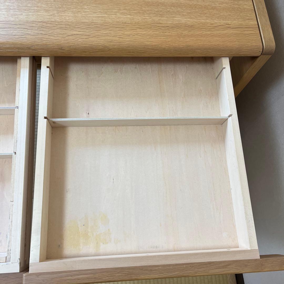 カリモク✖️ベネッセ　①学習机のみ (②ワゴンとのセット販売です)