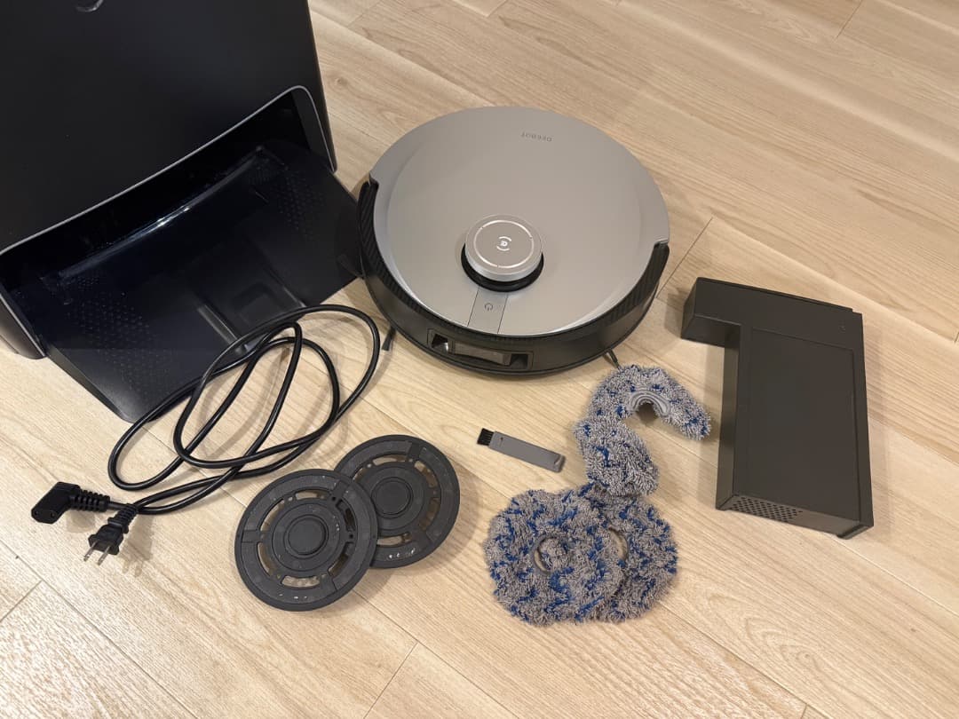 Ecovacs Deebot X1 Turbo 美品 備品付き