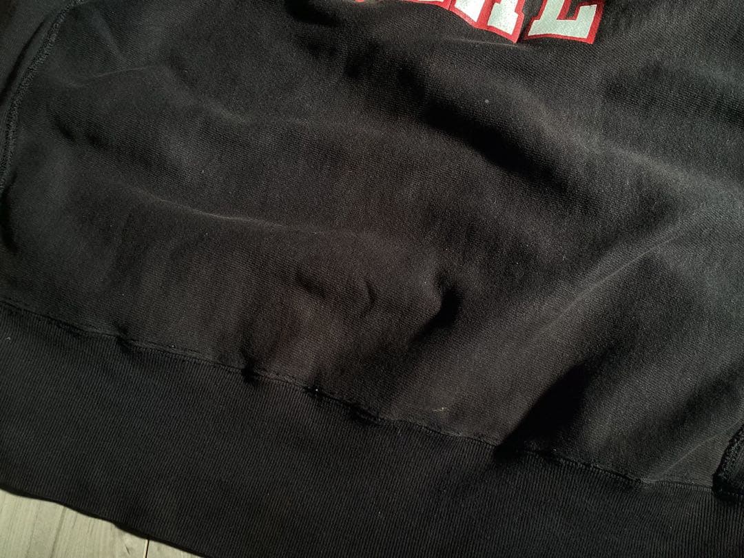 な*く様 80s チャンピオン リバースウィーブ スウェット ヴィンテージ 黒