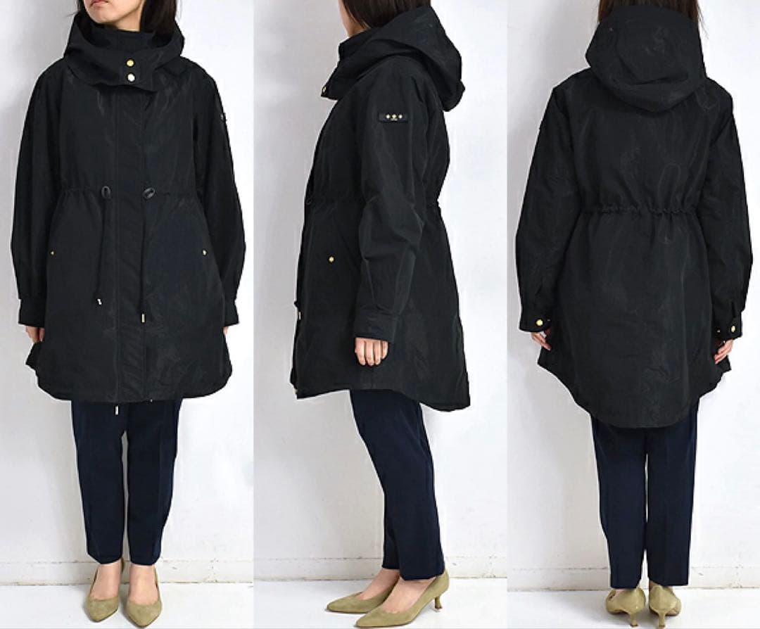 ★最終値下★美品　タトラス　ダウンベスト　ライナー付モッズコート　LEUCA