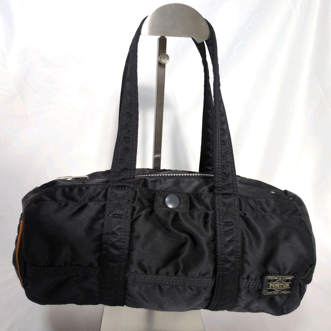 廃盤モデルPORTER　ポータータンカー　ミニボストン ダッフルバッグS 美品