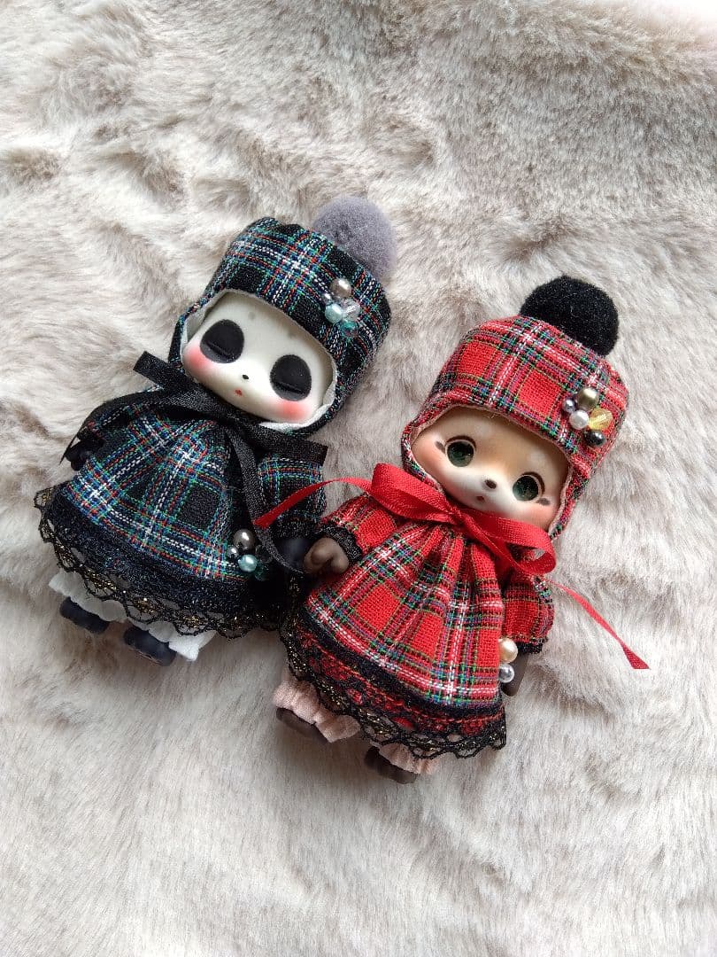 【まりも】　☆冬のお出かけコーデ　アウトフィット　kumukuku