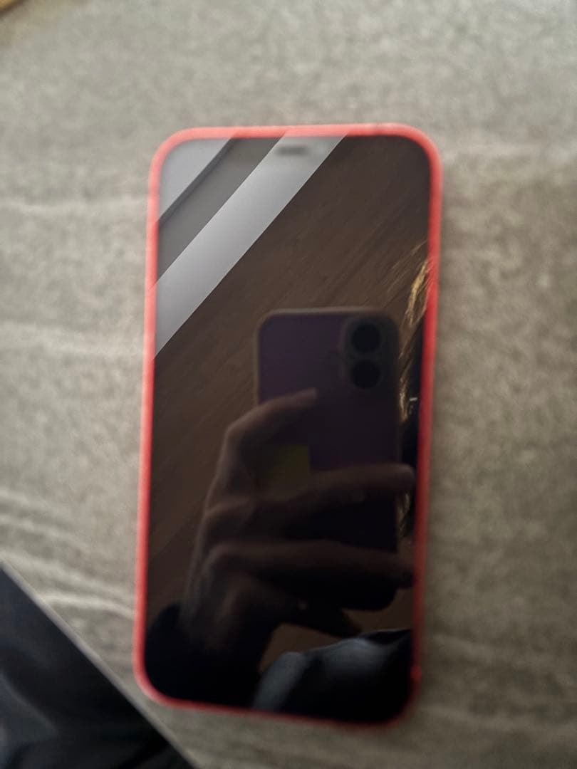 k*a様 Apple iPhone 12 (PRODUCT RED) 本体