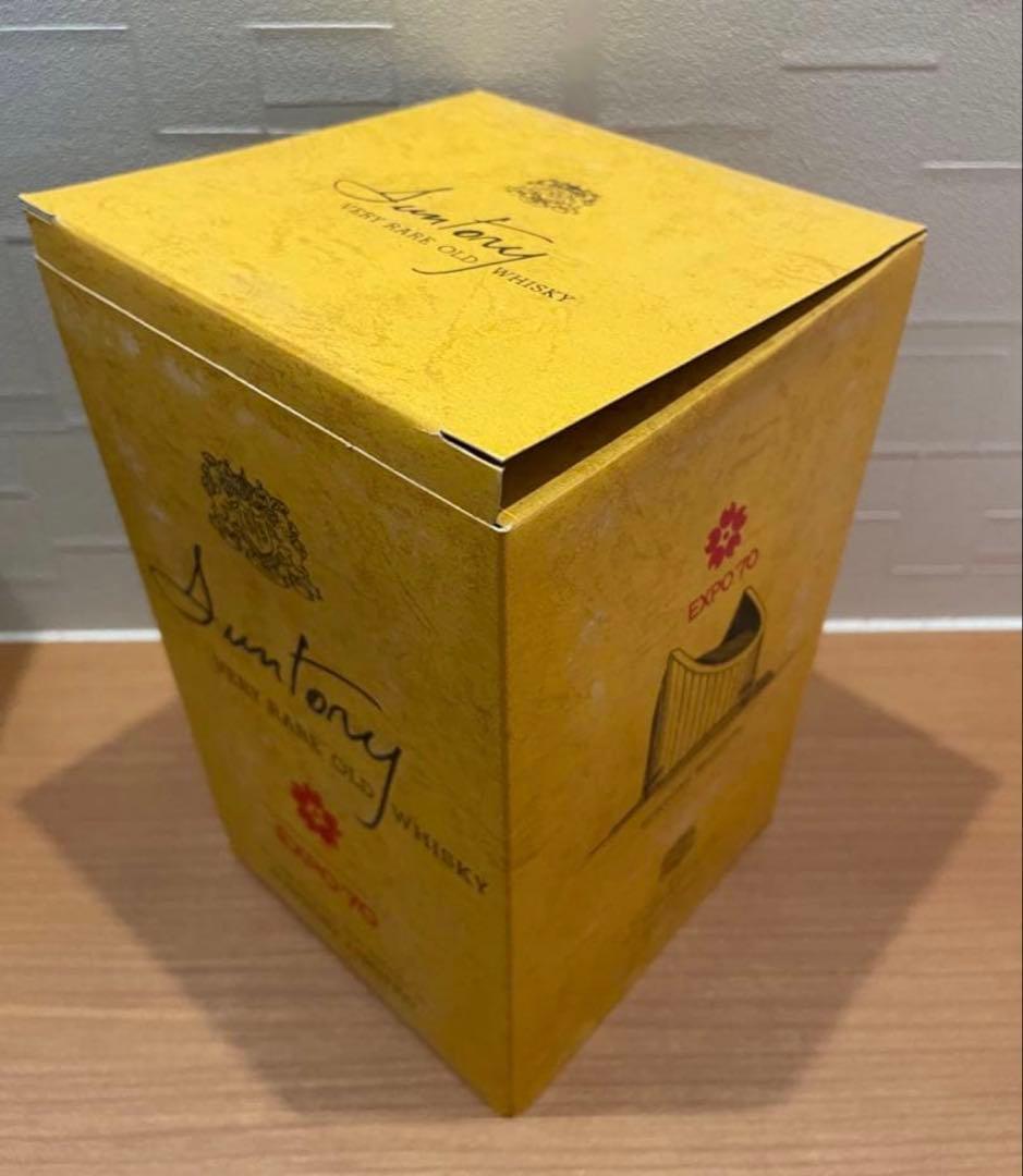 未開封●大阪万博記念SUNTORY EXPO’70サントリーオールド限定ボトル