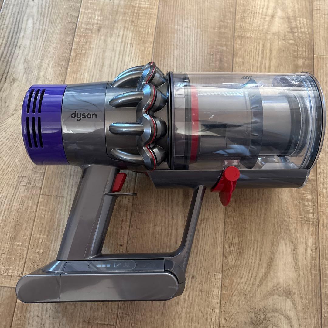ダイソンdysonコードレスクリーナー純正SV12本体 通常モード64分運転