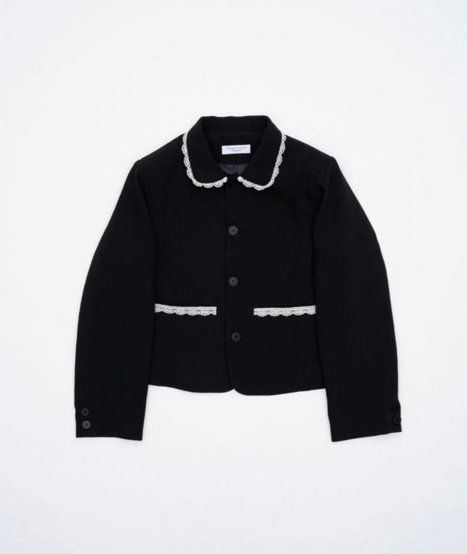 Smyeon Compact lace jaketレース付きコンパクトジャケット