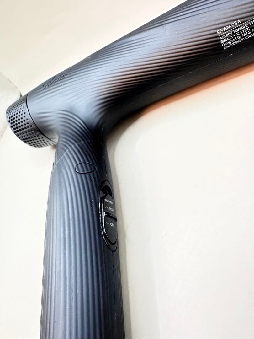 Refa リファ ビューテックドライヤー スマート ブラック 368