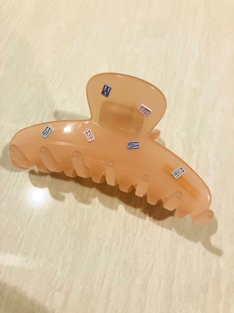 ALEXANDRE DE PARIS Mクリップ クリアピンク