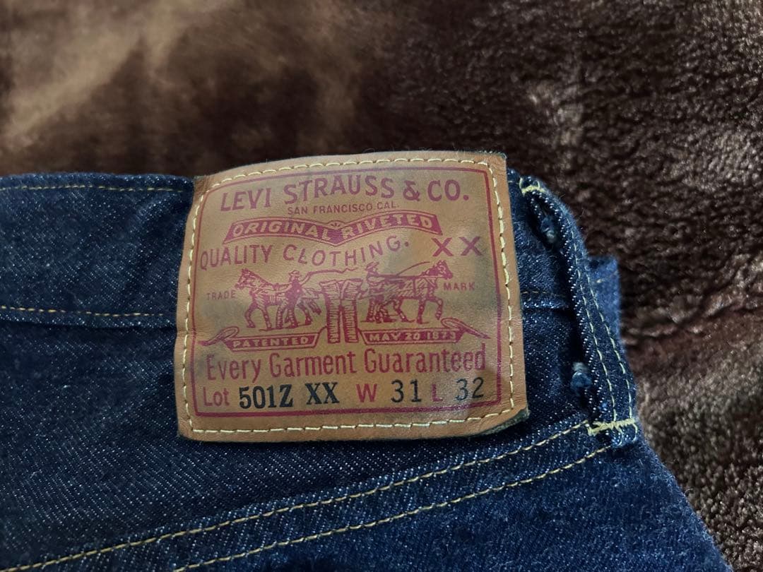 パンツ LEVI'S VINTAGE CLOTHING 1954 501ZXX