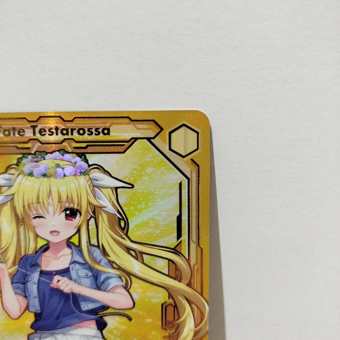 ヴァイスシュヴァルツ あの日出会った絆フェイト SP リリカルなのは20th