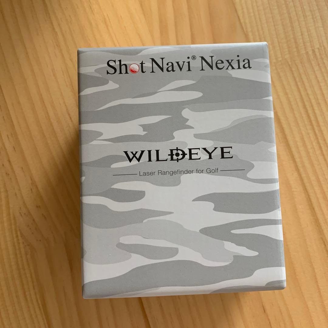 Shot Navi WILDEYE ゴルフ用距離計
