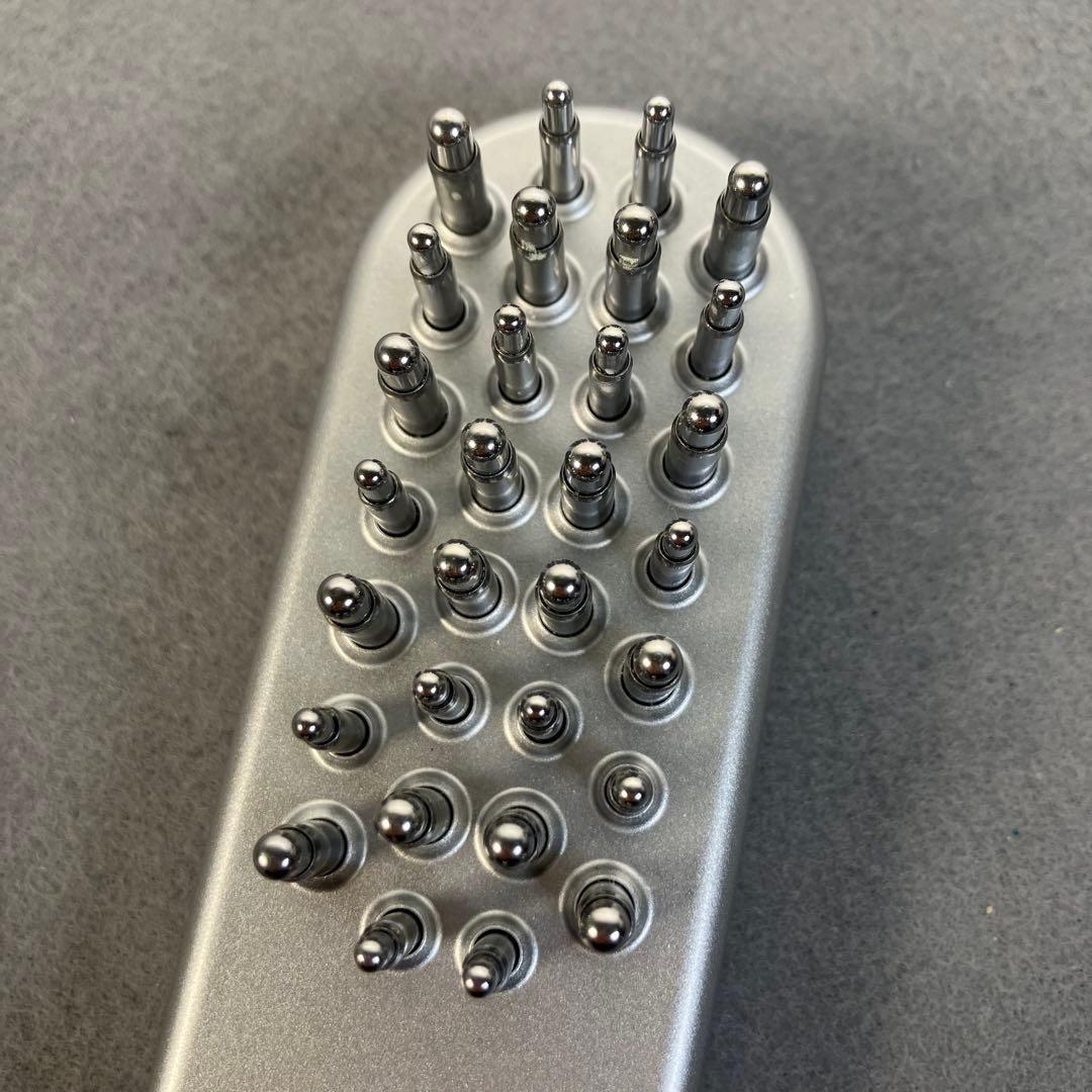 【美品】SALONIA サロニア EMS リフトブラシ 電気ブラシ 美顔器