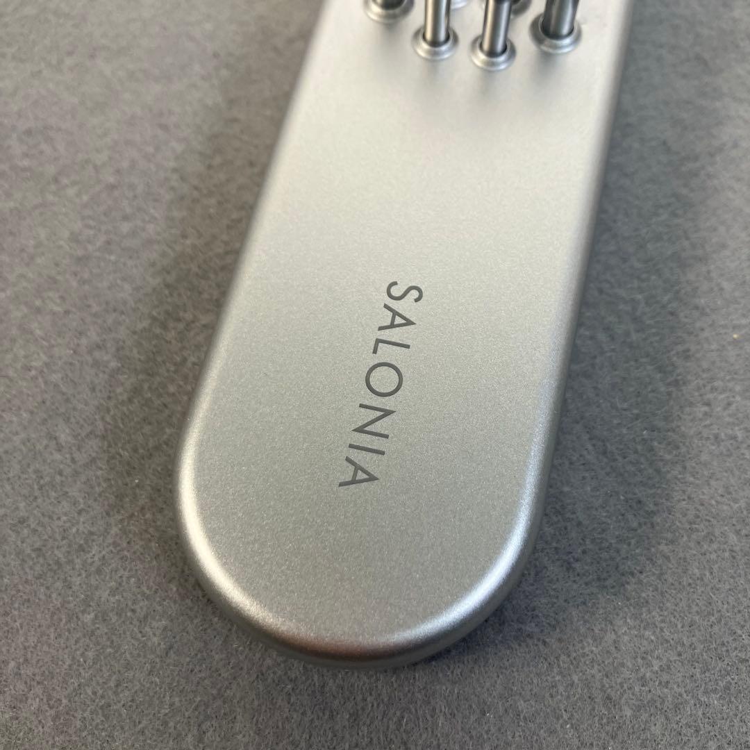 【美品】SALONIA サロニア EMS リフトブラシ 電気ブラシ 美顔器