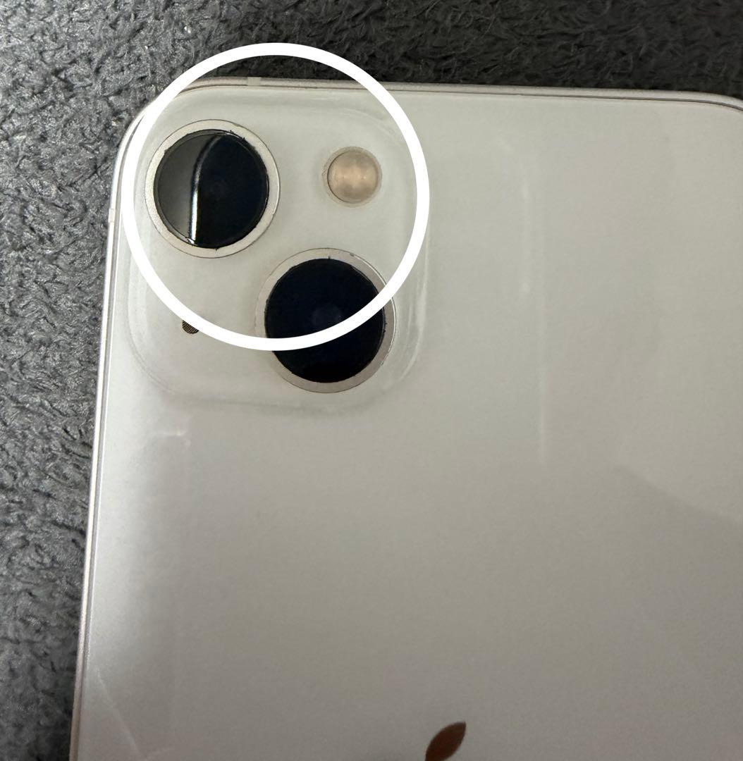 最終値下げ！美品⭐️Apple iPhone 13ホワイト本体SIMフリー