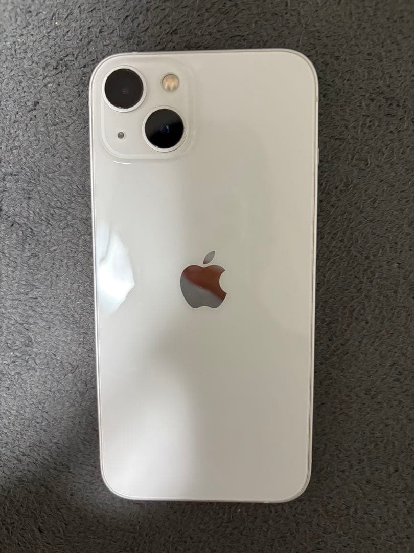 最終値下げ！美品⭐️Apple iPhone 13ホワイト本体SIMフリー