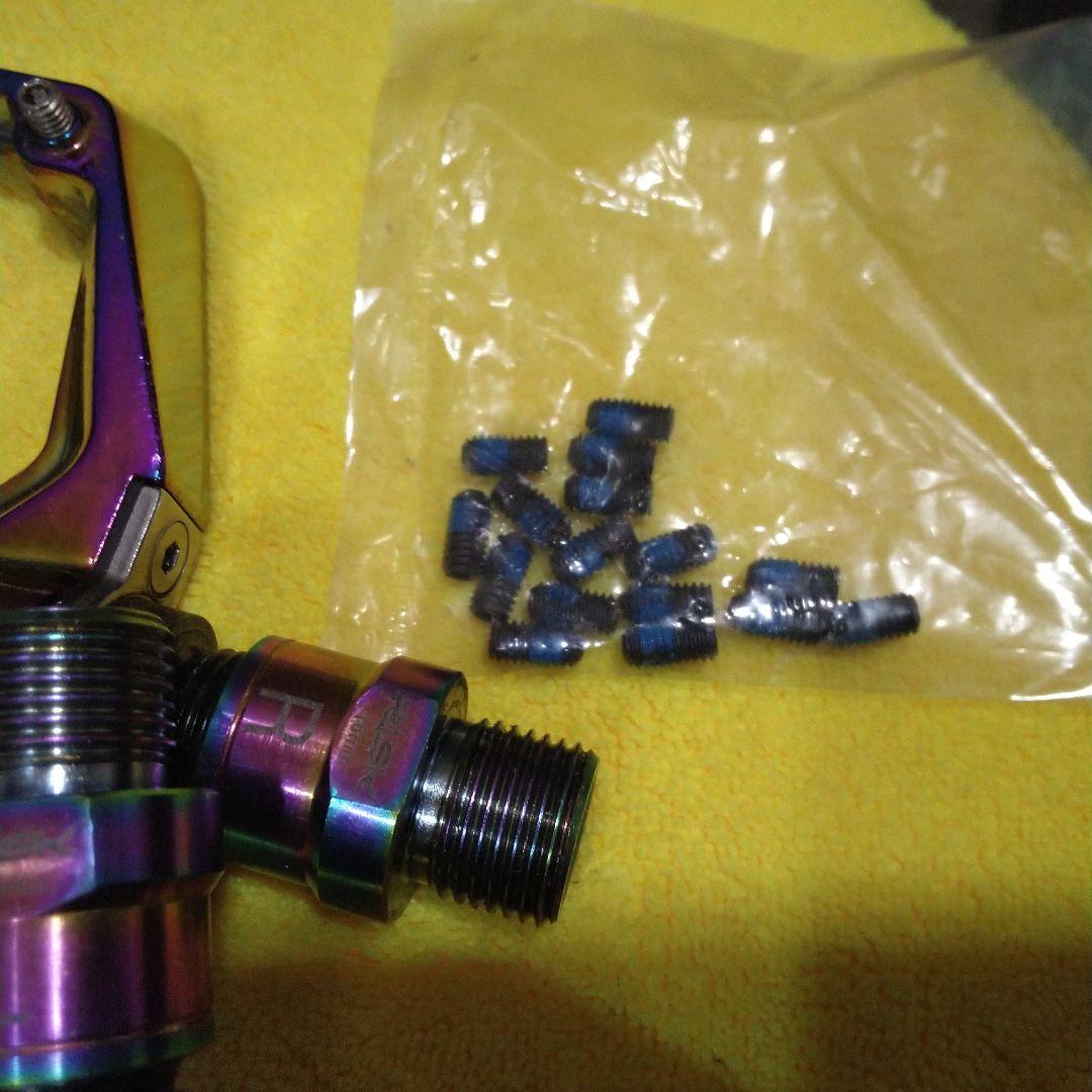 L*様 Crank Brothers Stamp 7 フラットペダル L