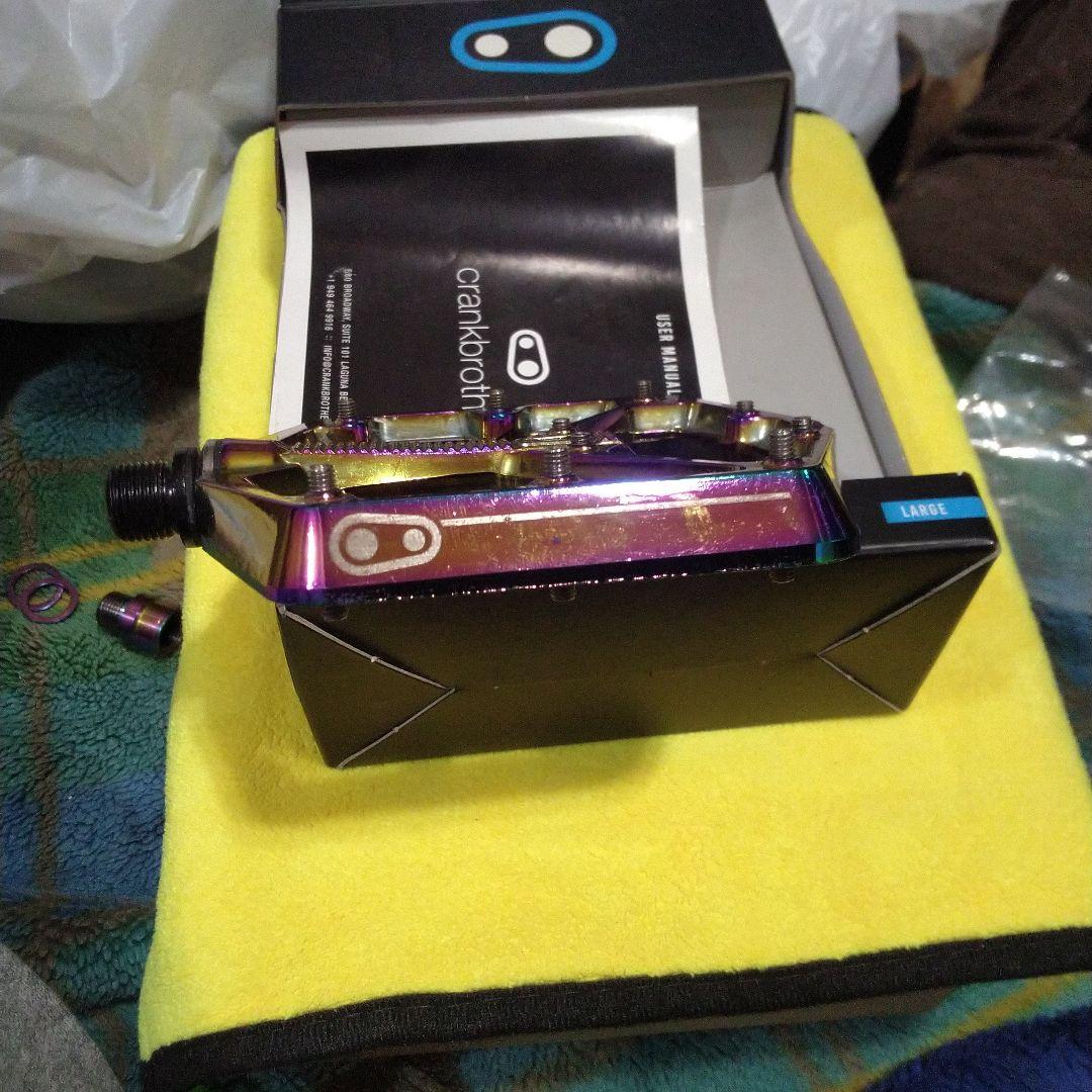 L*様 Crank Brothers Stamp 7 フラットペダル L