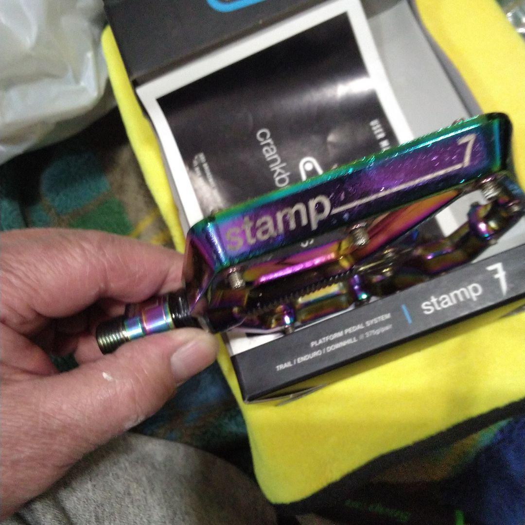 L*様 Crank Brothers Stamp 7 フラットペダル L