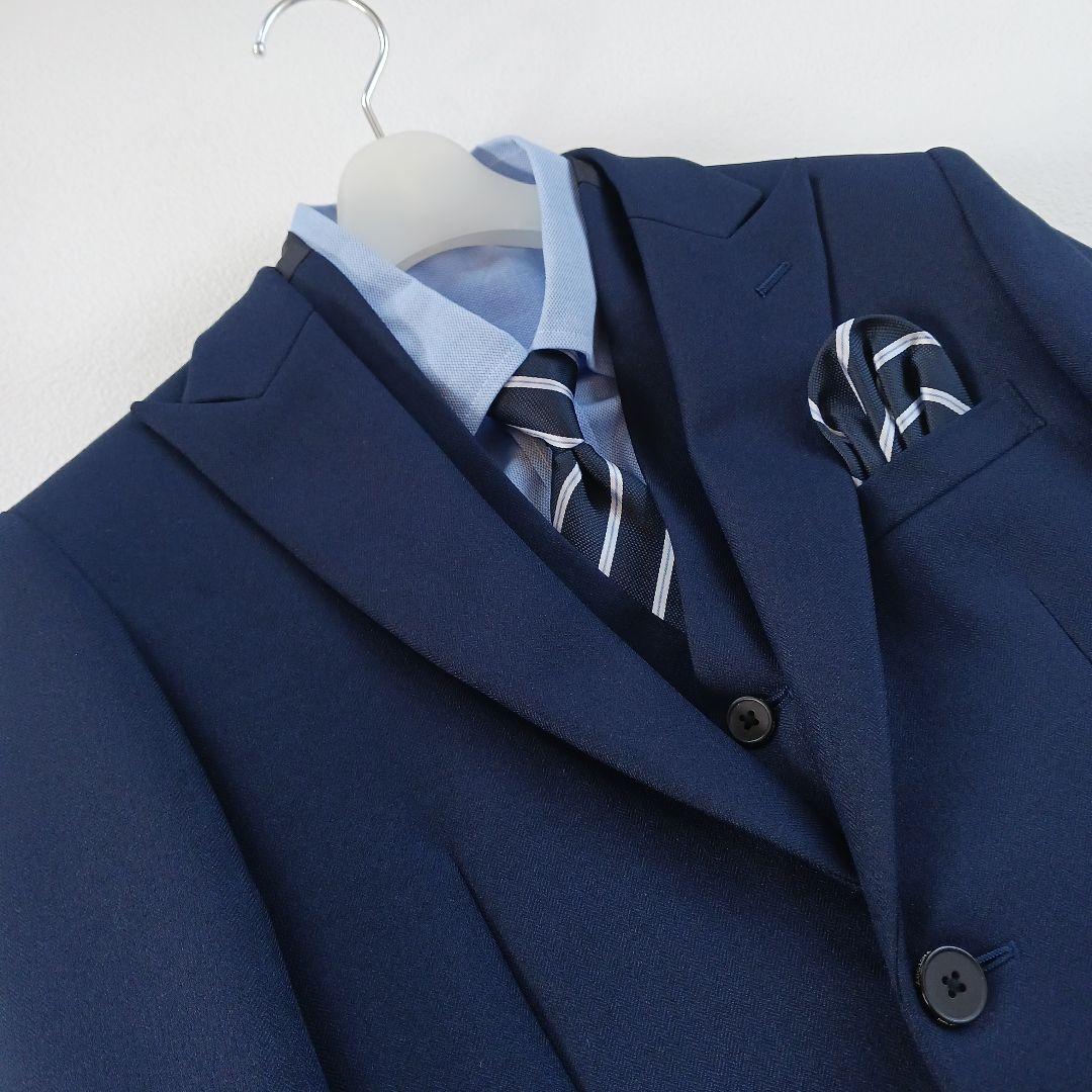 ダブルエフバイワンダーファクトリー　男の子160　フォーマルスーツセットアップ