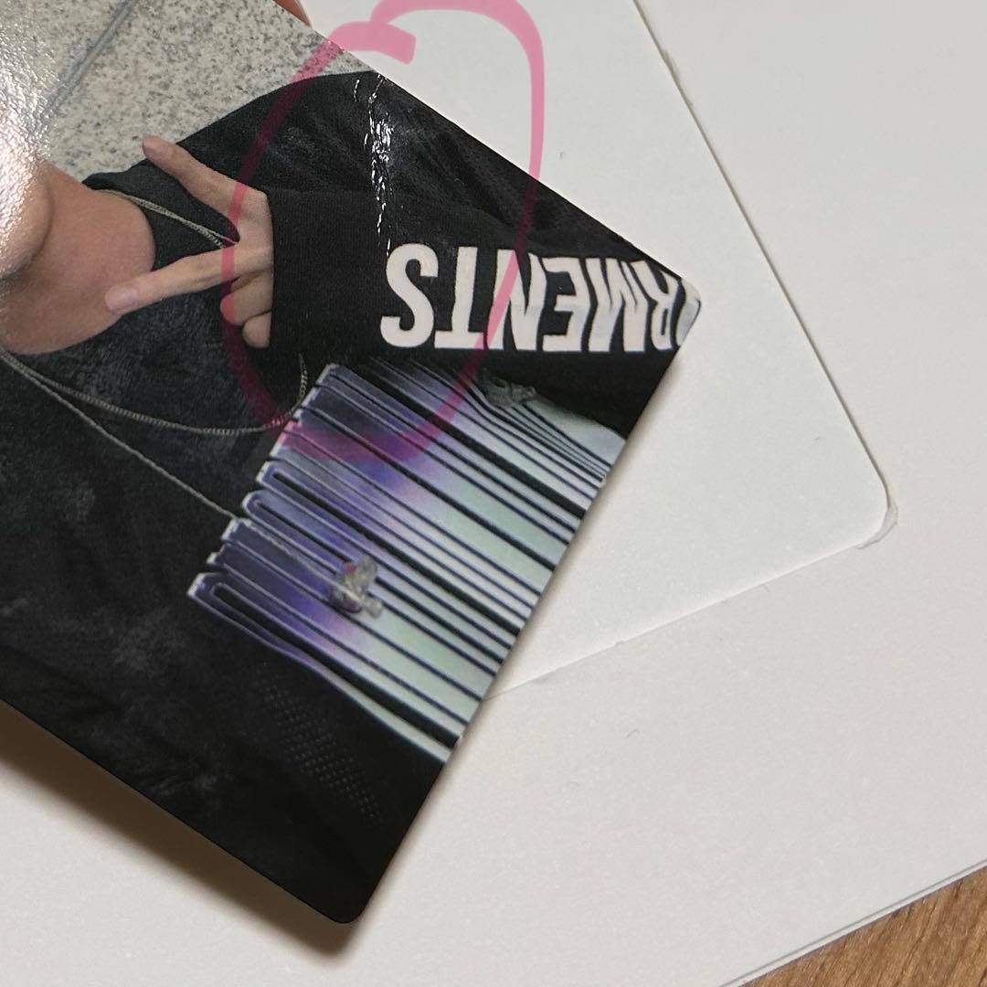 Jin MEMORIES OF 2017 トレカ　ジン