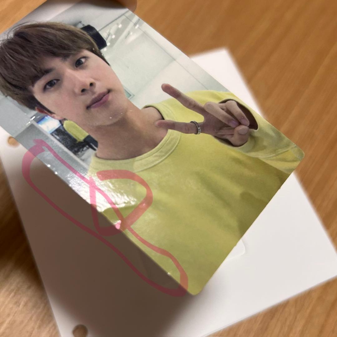 Jin MEMORIES OF 2017 トレカ　ジン